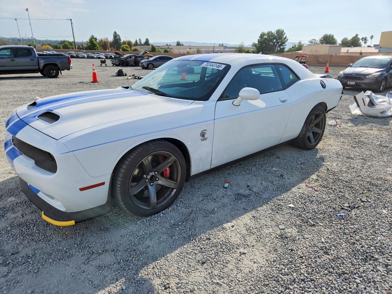 2023 DODGE CHALLENGER SRT HELLCAT | 2C3CDZC98PH525589 | UPCARS