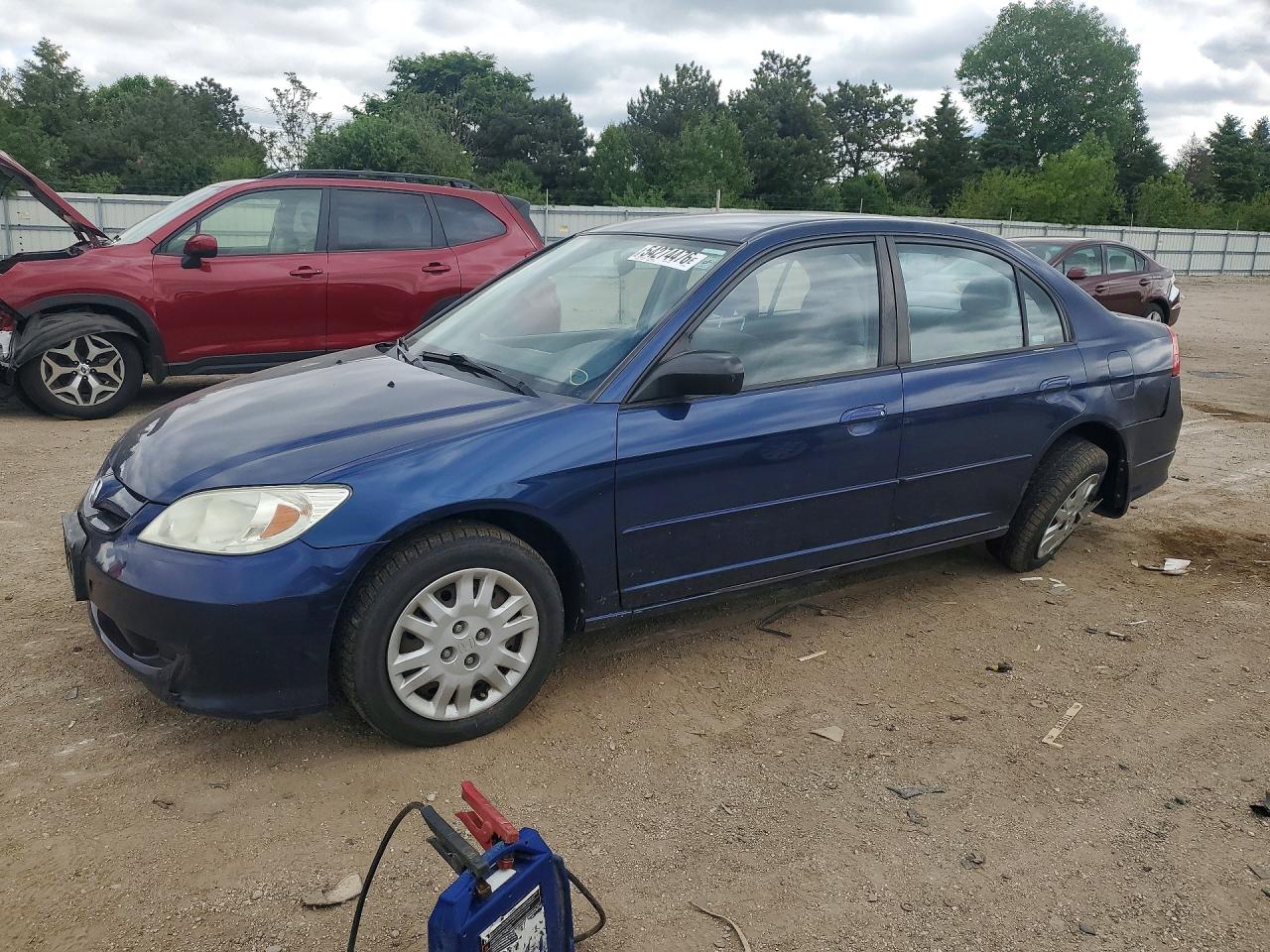 2005 HONDA CIVIC LX | 2HGES16615H605909 | UPCARS