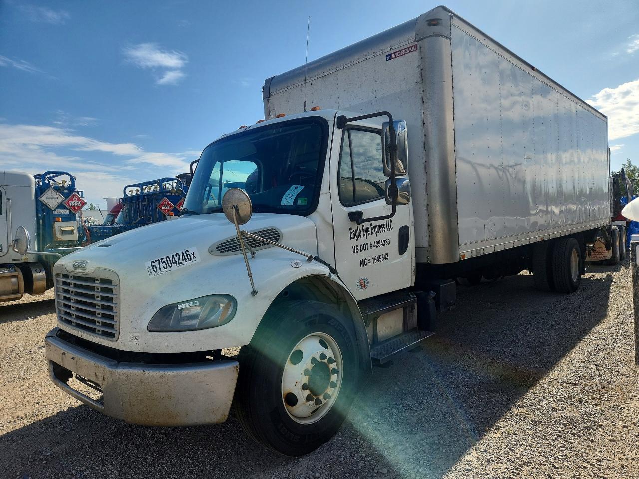 2015 FREIGHTLINER ALL OTHER BUSINESS CLASS  BOX TRUCK | 3ALACWDT2FDGW0566 | UPCARS