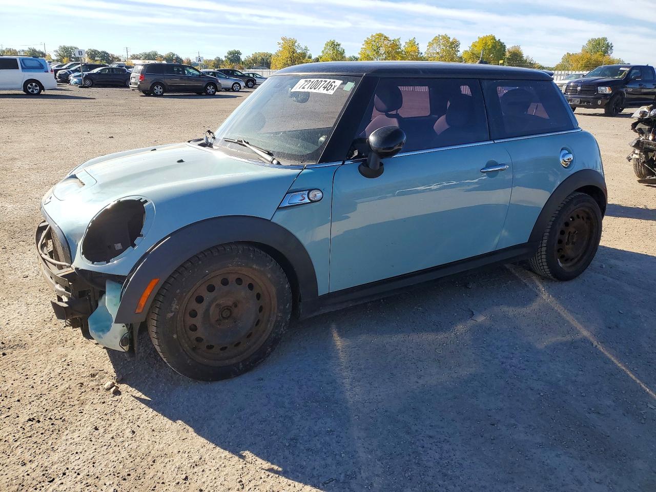 2012 MINI COOPER S | WMWSV3C59CTY17020 | UPCARS