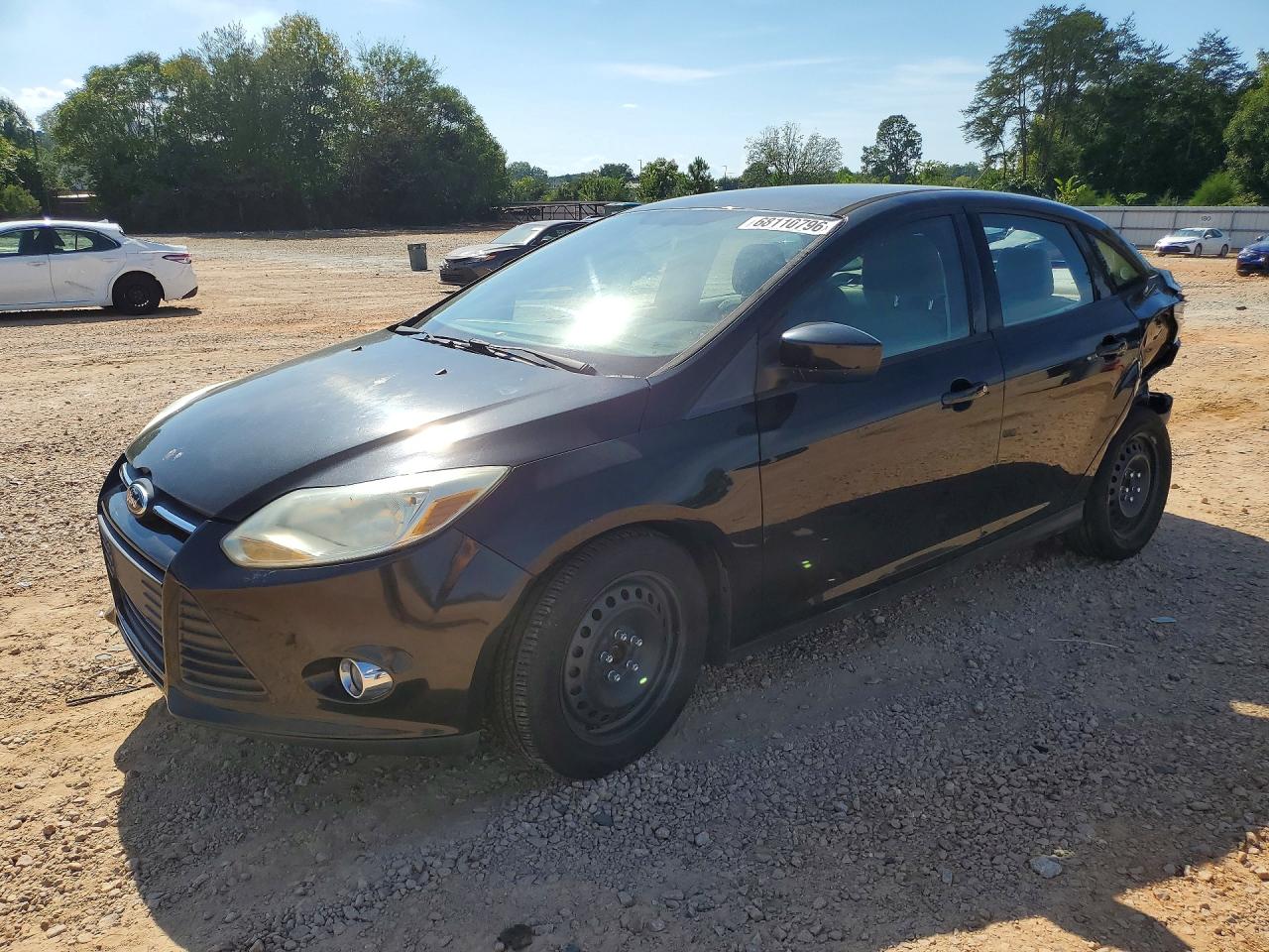 2012 FORD FOCU SE | 1FAHP3F26CL404356 | UPCARS