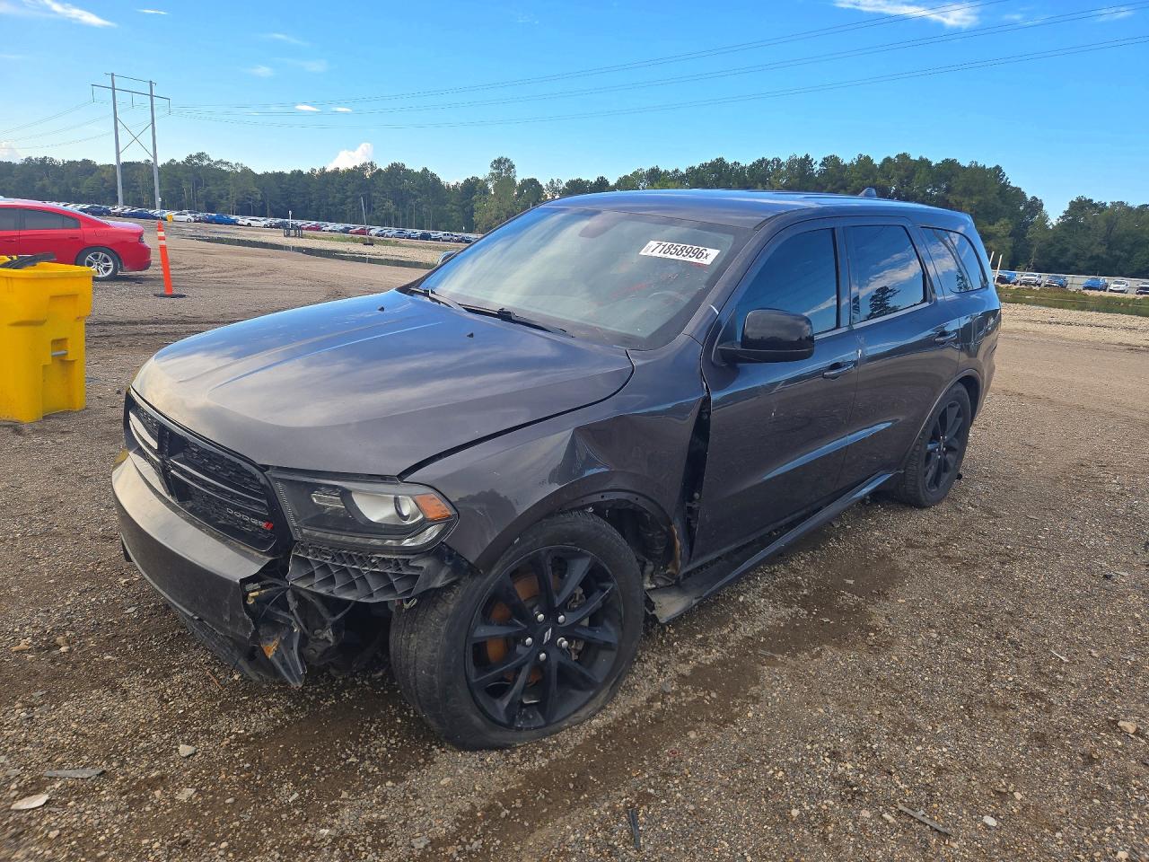 2019 DODGE DURANGO SXT | 1C4RDHAGXKC573558 | UPCARS