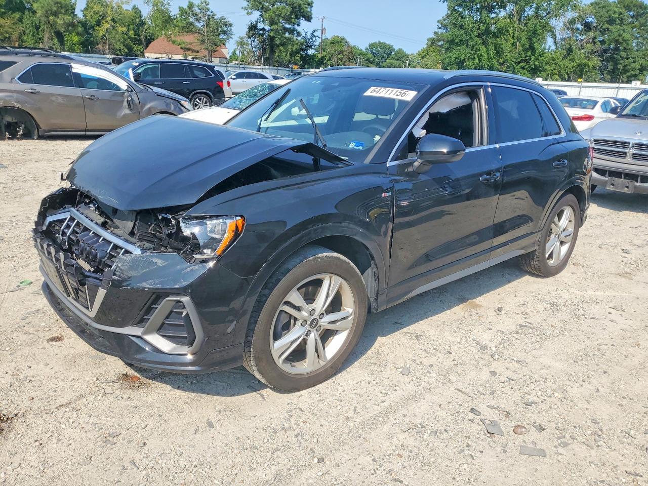 2021 AUDI Q3 PREMIUM S LINE 45 | WA1DECF3XM1021521 | UPCARS