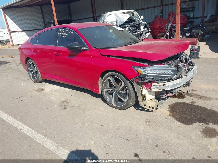2021 HONDA ACCORD SPORT | 1HGCV1F39MA067199 | UPCARS