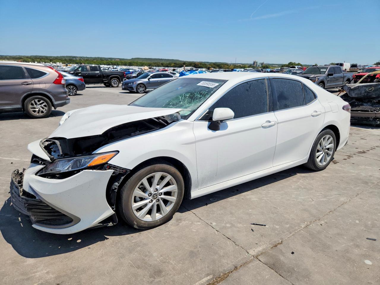 2023 TOYOTA CAMRY LE | 4T1R11AK8PU738556 | UPCARS