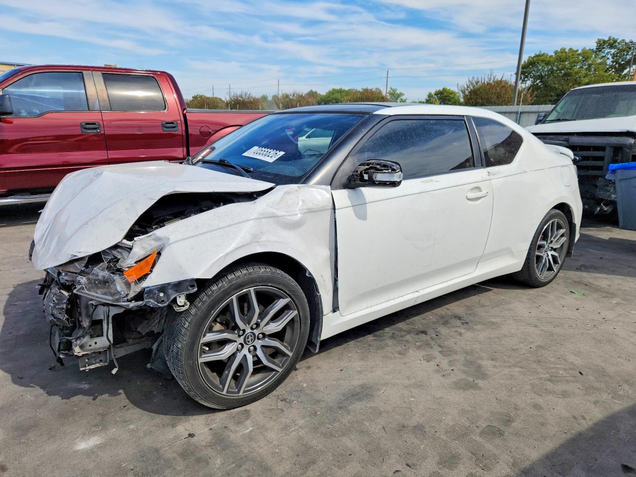 2014 SCION TC BASE | JTKJF5C70E3072727 | UPCARS