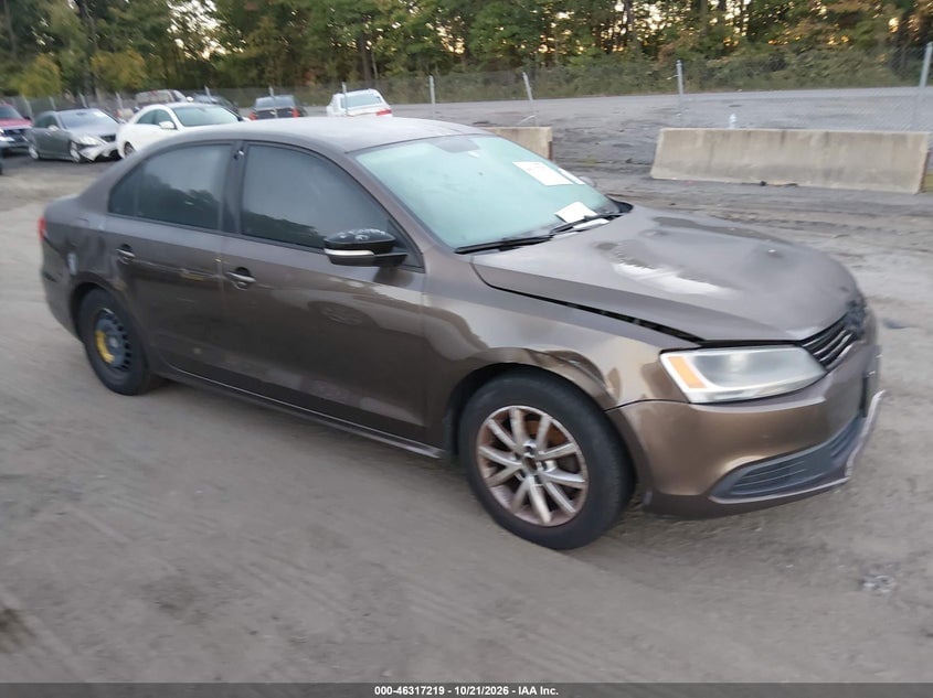 2012 VOLKSWAGEN JETTA 2.5L SE | 3VWDP7AJ7CM125816 | UPCARS