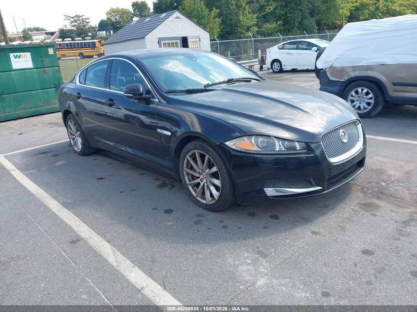 2015 JAGUAR XF 2.0T PREMIUM | SAJWA0FSXFPU45380 | UPCARS