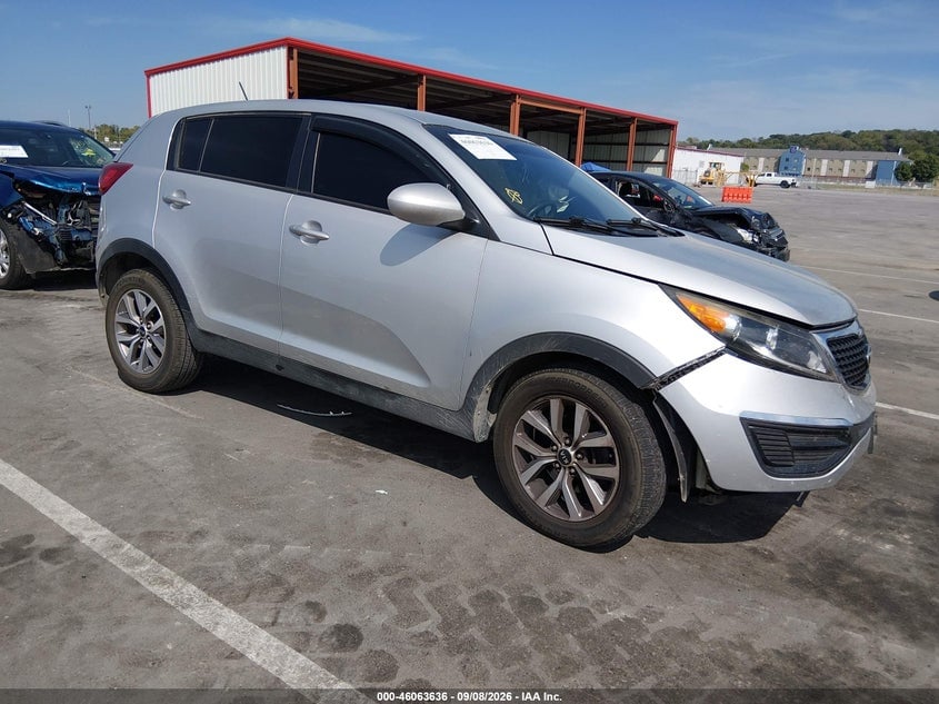 2016 KIA SPORTAGE LX | KNDPB3ACXG7836497 | UPCARS