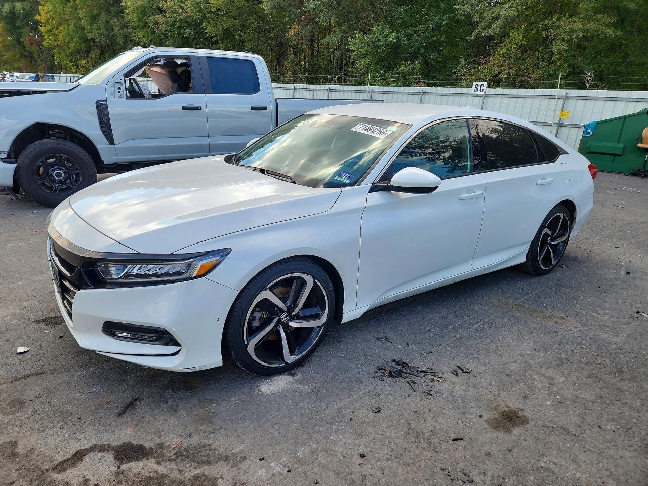 2019 HONDA ACCORD SPORT | 1HGCV1F33KA175685 | UPCARS