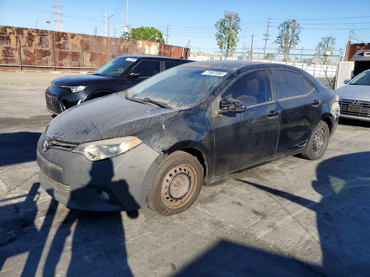 2014 TOYOTA COROLLA LE PLUS | 2T1BURHE9EC176432 | UPCARS