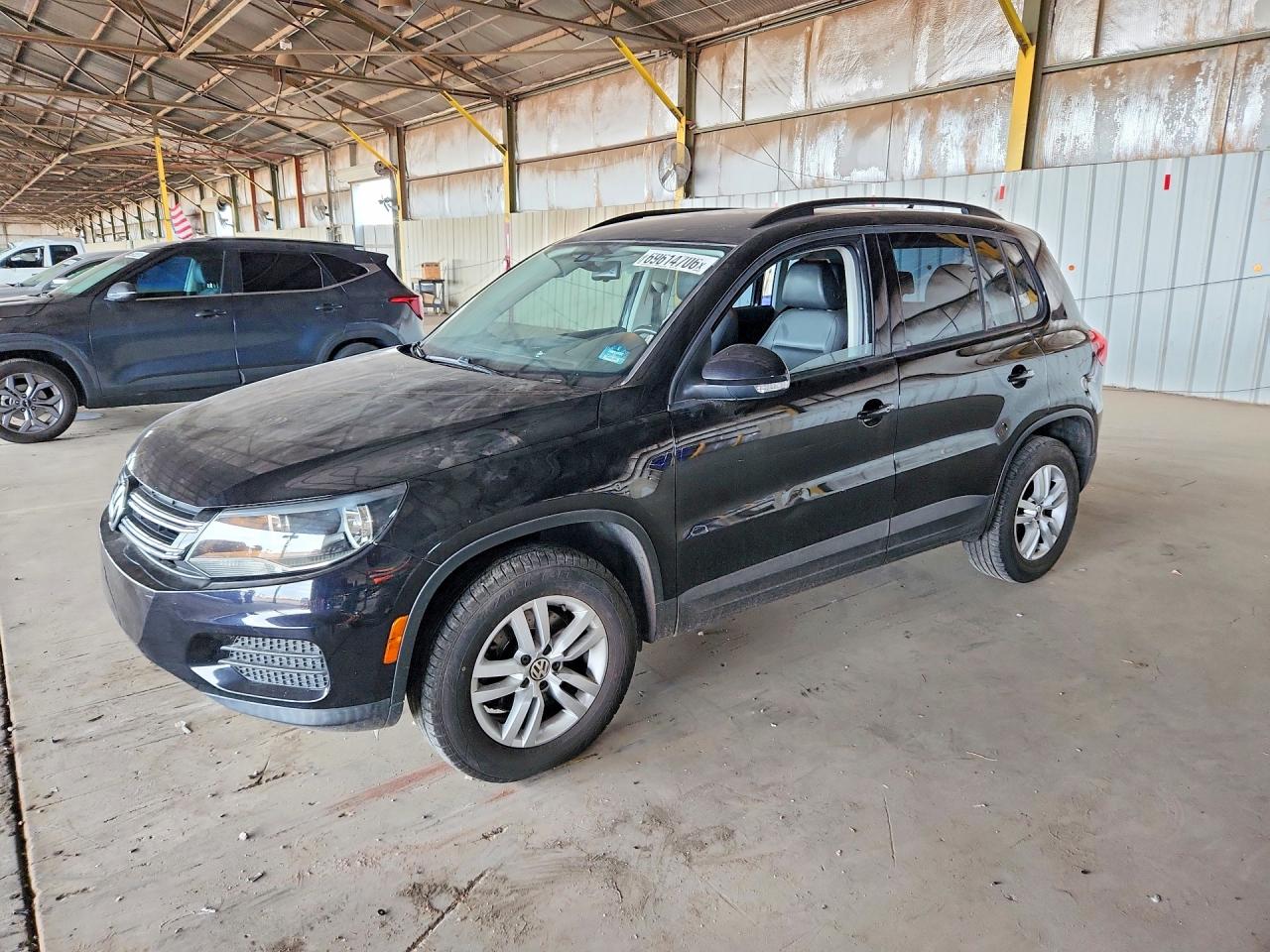 2017 VOLKSWAGEN TIGUAN S | WVGAV7AX6HK019934 | UPCARS