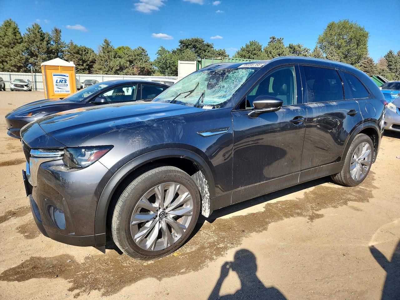 2026 MAZDA CX-90 PREFERRED | JM3KKBHD5T1358562 | UPCARS