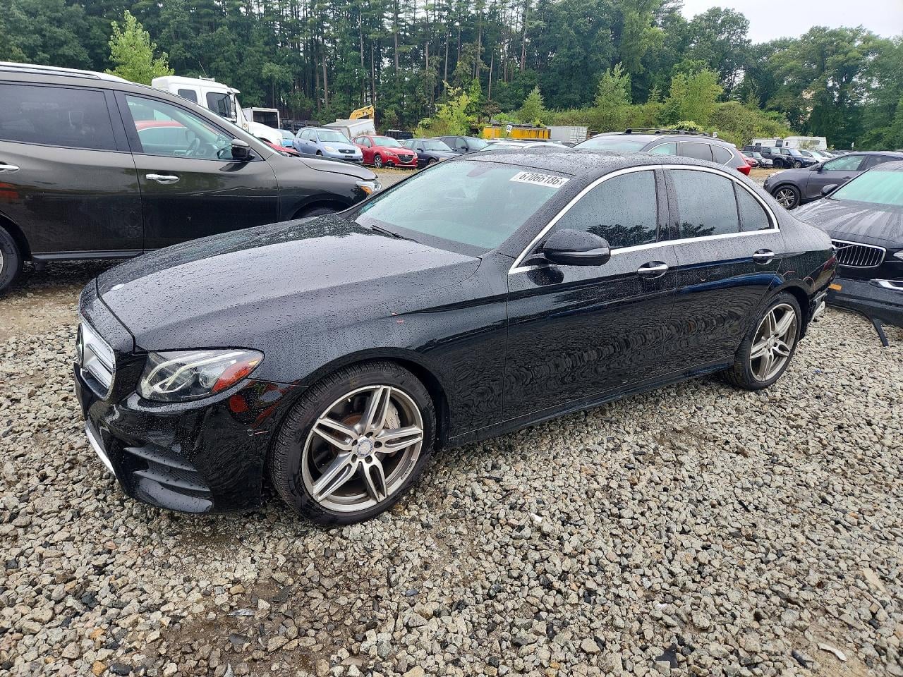 2017 MERCEDES-BENZ E-CLASS 300 4MATIC | WDDZF4KB6HA094036 | UPCARS