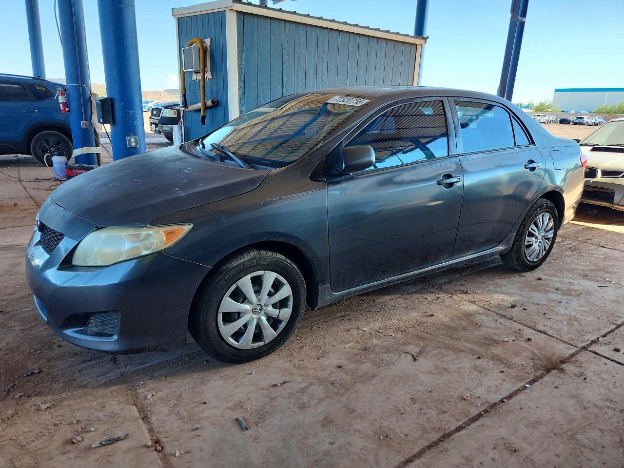 2010 TOYOTA COROLLA LE | 1NXBU4EE6AZ239390 | UPCARS