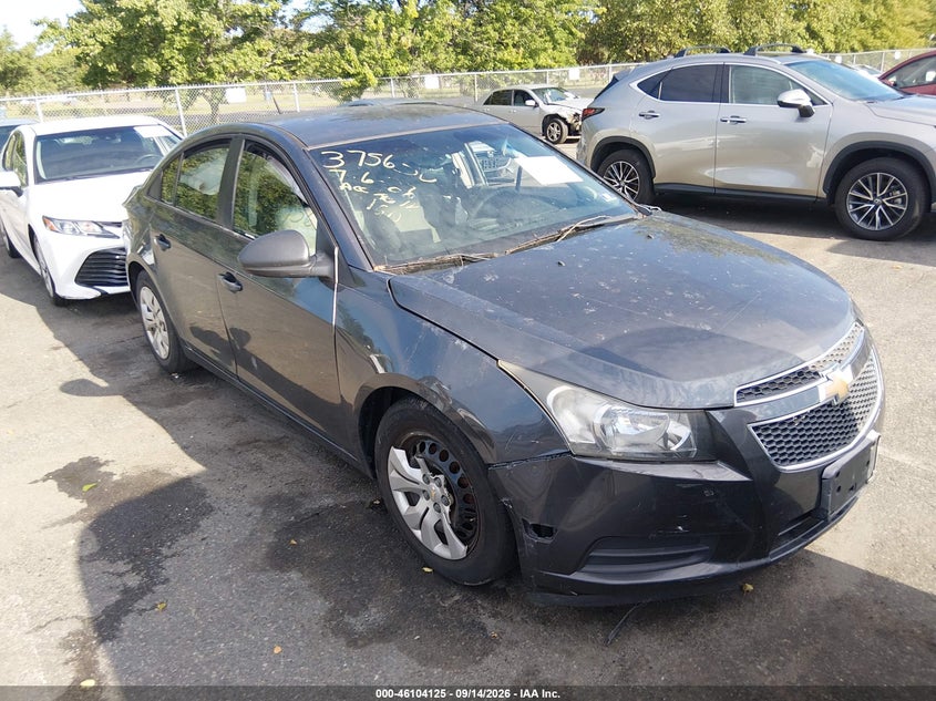 2013 CHEVROLET CRUZE LS AUTO | 1G1PA5SG0D7135701 | UPCARS