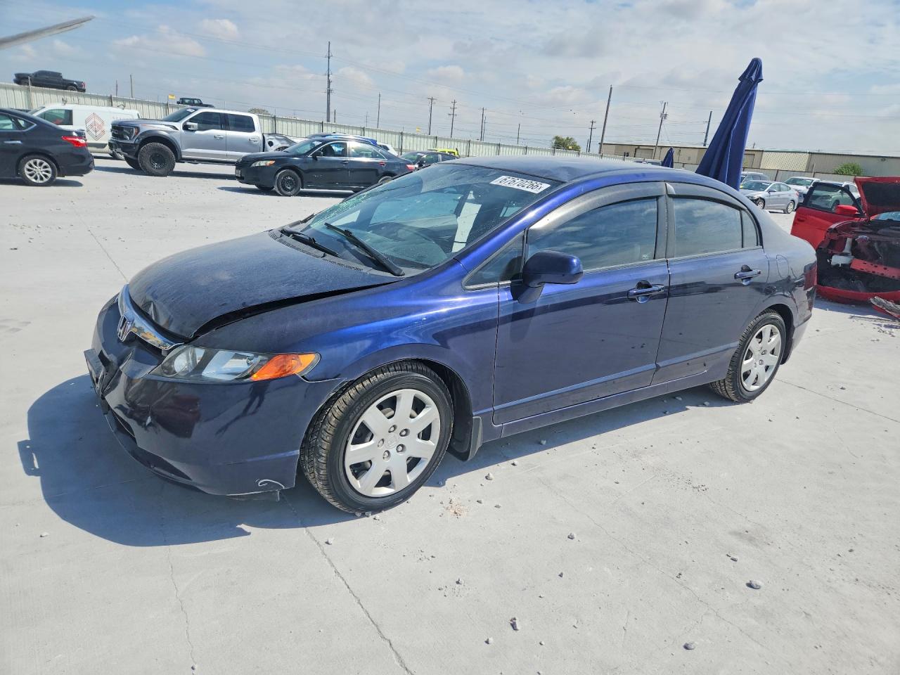 2008 HONDA CIVIC LX | 2HGFA16568H533964 | UPCARS