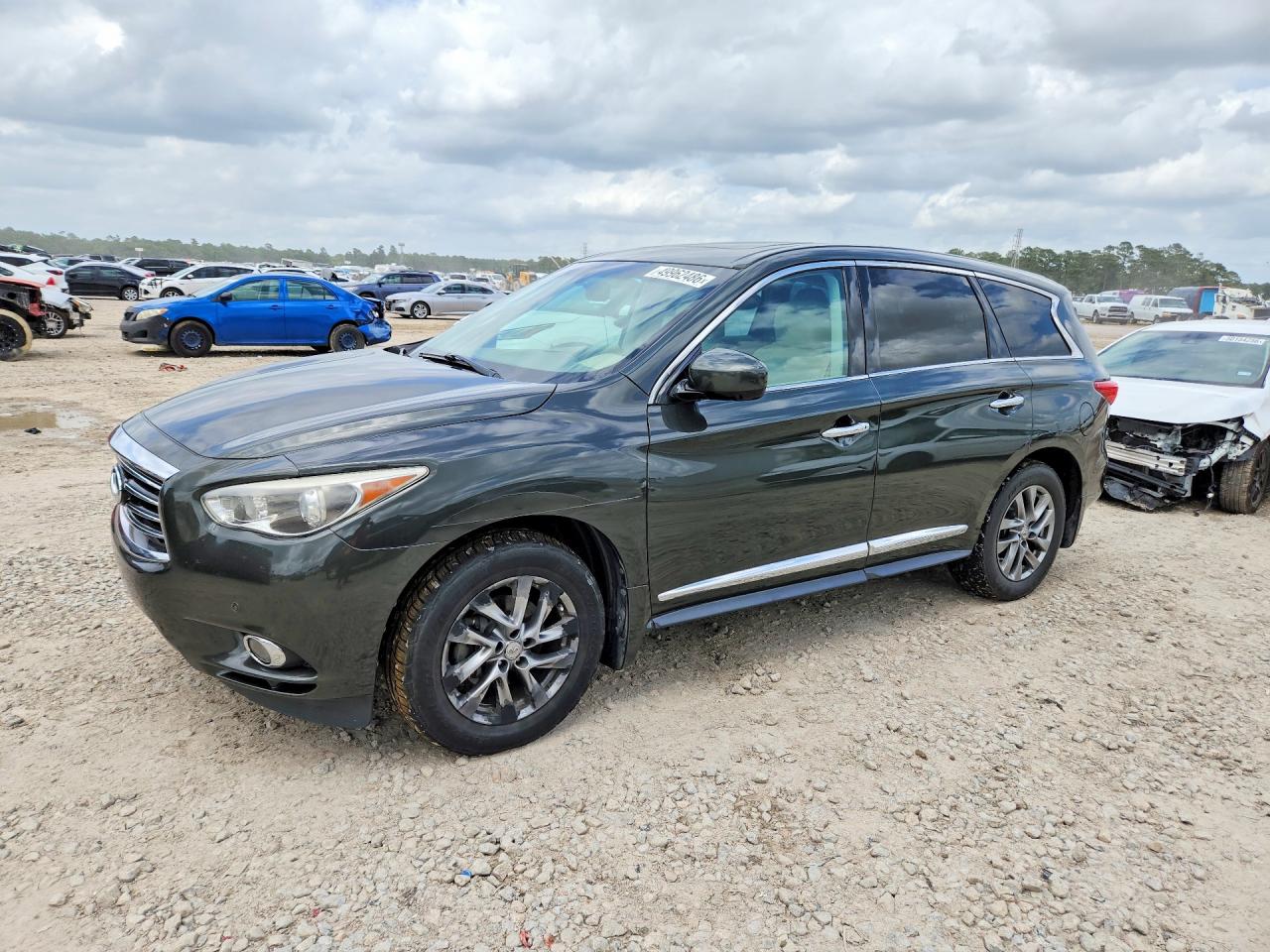 2013 INFINITI JX35 BASE | 5N1AL0MM3DC311639 | UPCARS