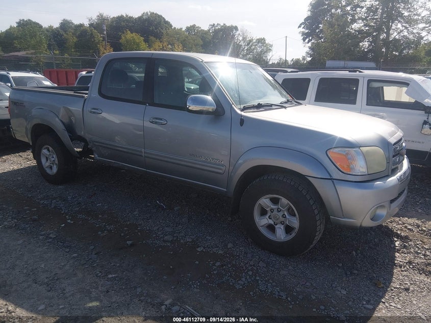 2006 TOYOTA TUNDRA SR5 V8 | 5TBET34146S503210 | UPCARS