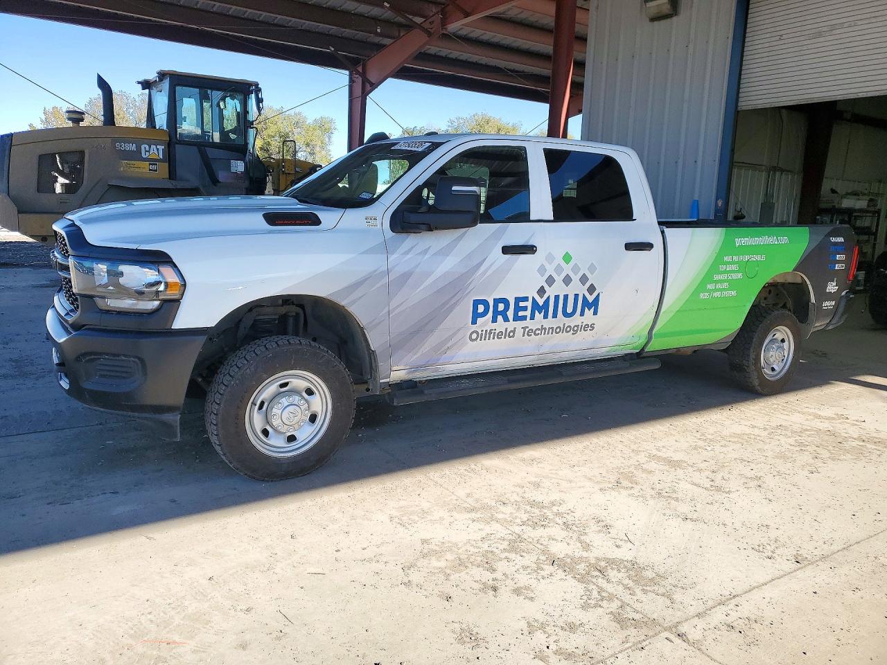 2023 RAM 2500 TRADESMAN | 3C6UR5HL7PG631411 | UPCARS
