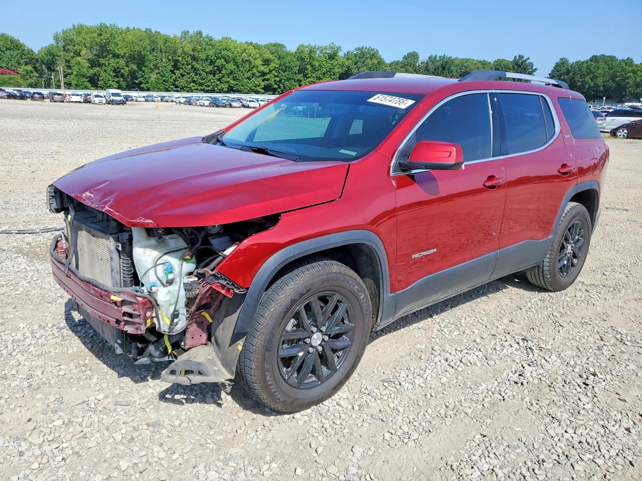 2019 GMC ACADIA SLT-1 | 1GKKNULS0KZ212639 | UPCARS