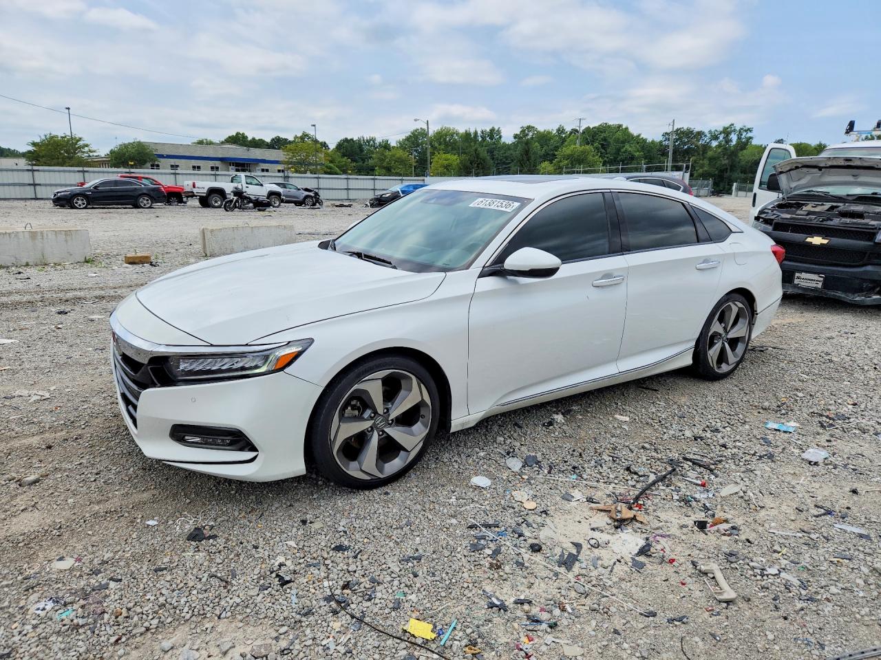 2018 HONDA ACCORD TOURING | 1HGCV1F9XJA119407 | UPCARS