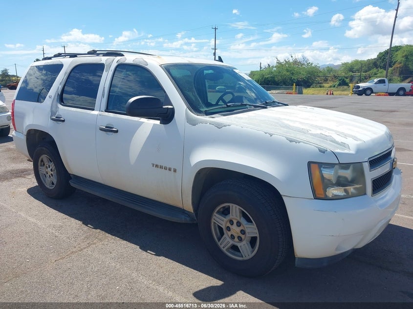2007 CHEVROLET TAHOE | 1GNSC13J17J129467 | UPCARS