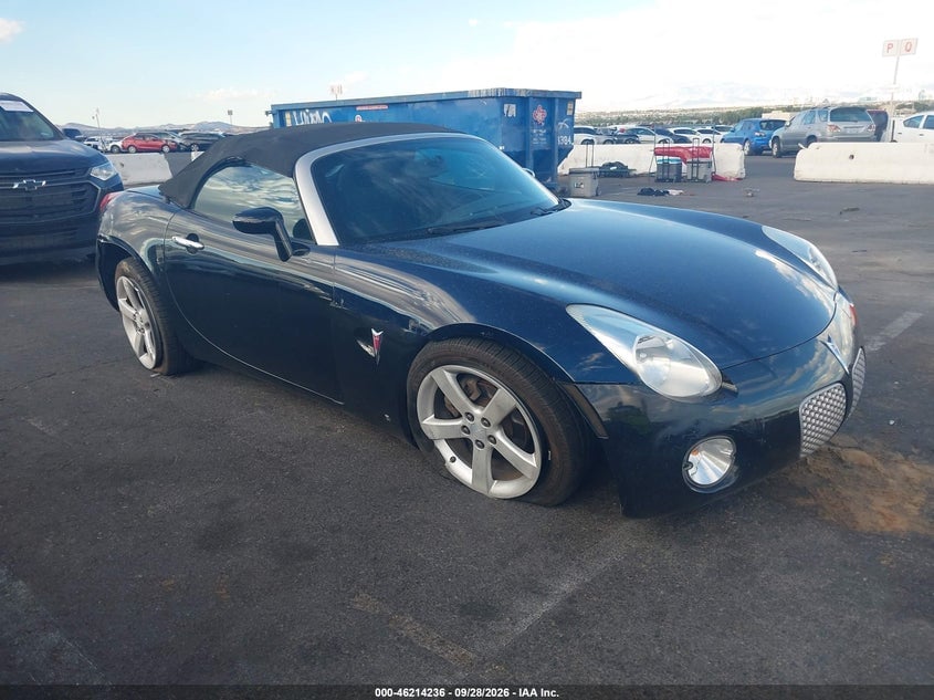2008 PONTIAC SOLSTICE | 1G2MB35B88Y125823 | UPCARS