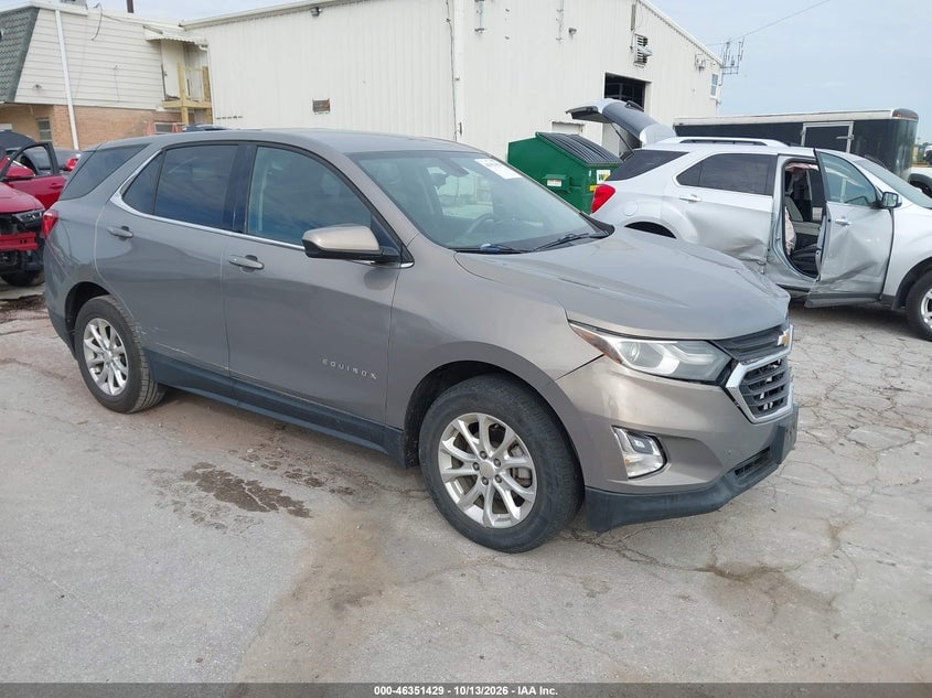 2019 CHEVROLET EQUINOX LT | 3GNAXKEV2KS585327 | UPCARS