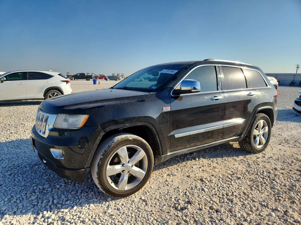 2012 JEEP CHEROKEE OVERLAND | 1C4RJECT8CC328194 | UPCARS