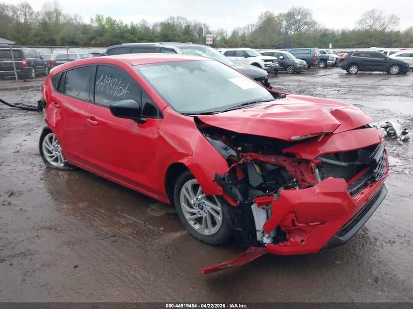 2024 SUBARU IMPREZA BASE 5-DOOR | JF1GUABC0R8296948 | UPCARS