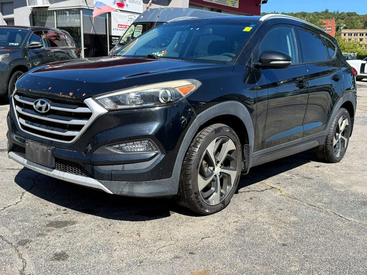 2016 HYUNDAI TUCSON SPORT | KM8J3CA20GU227068 | UPCARS