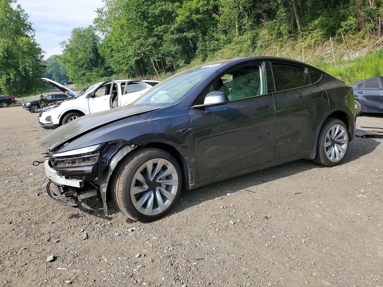 2026 TESLA MODEL Y | 7SAYGDED3TA432718 | UPCARS