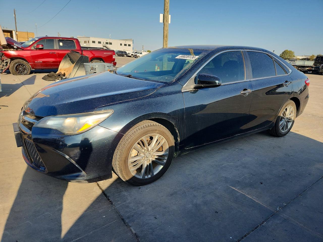 2017 TOYOTA CAMRY SE | 4T1BF1FK1HU335094 | UPCARS