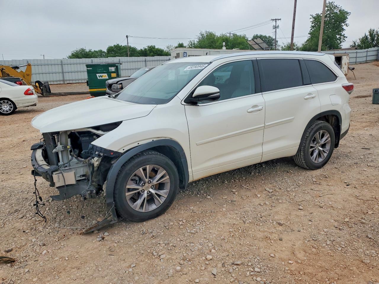 2014 TOYOTA HIGHLANDER XLE | 5TDKKRFH3ES034488 | UPCARS