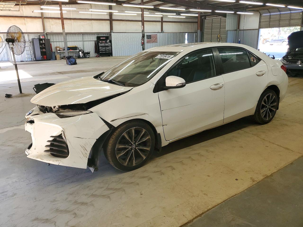 2019 TOYOTA COROLLA XSE | 2T1BURHEXKC216769 | UPCARS