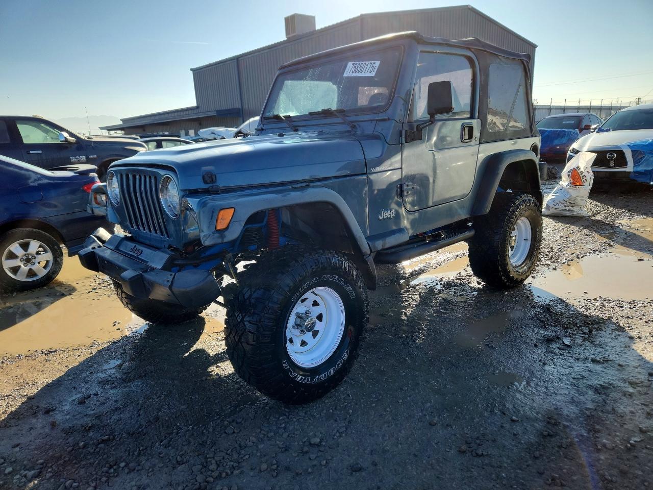 1999 JEEP WRANGLER SE | 1J4FY29P8XP463952 | UPCARS