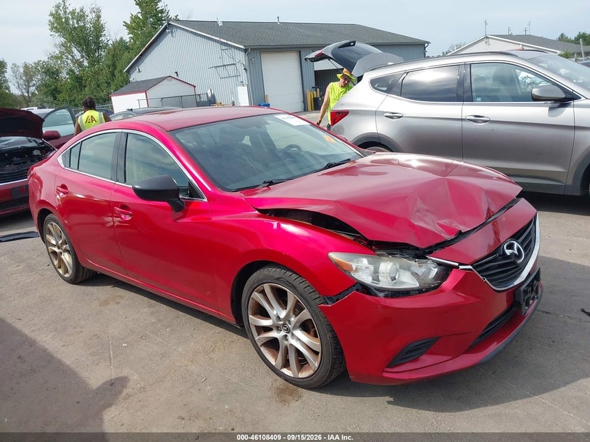 2016 MAZDA MAZDA6 I TOURING | JM1GJ1V51G1423972 | UPCARS