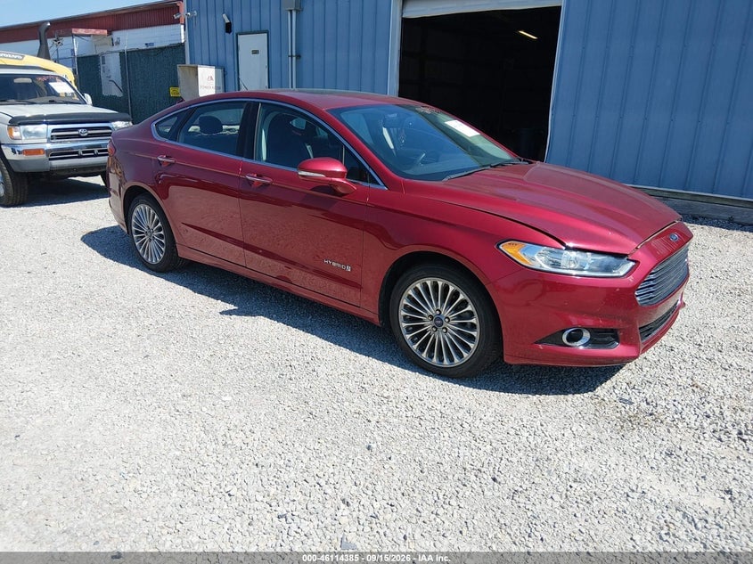 2014 FORD FUSION HYBRID TITANIUM | 3FA6P0RU8ER297432 | UPCARS