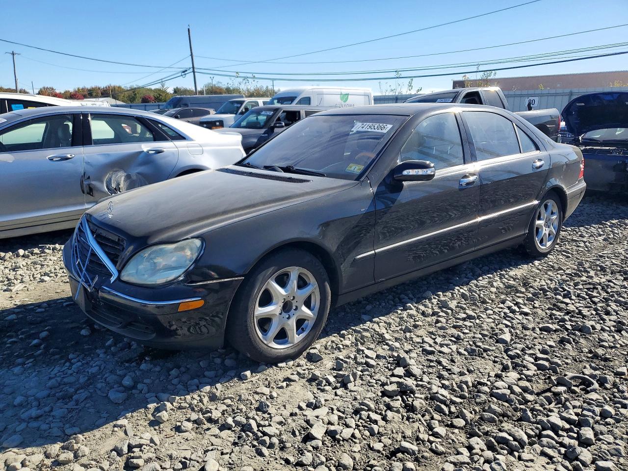 2003 MERCEDES-BENZ S-CLASS 430 4MATIC | WDBNG83J43A373012 | UPCARS