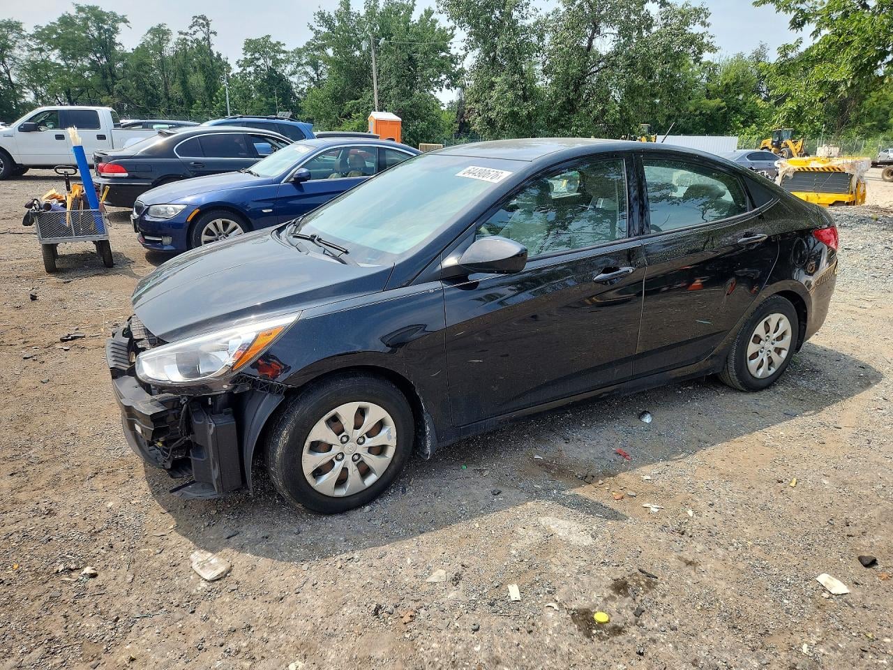 2017 HYUNDAI ACCENT SE | KMHCT4AE2HU329983 | UPCARS
