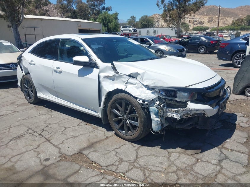 2021 HONDA CIVIC EX | SHHFK7H61MU426193 | UPCARS