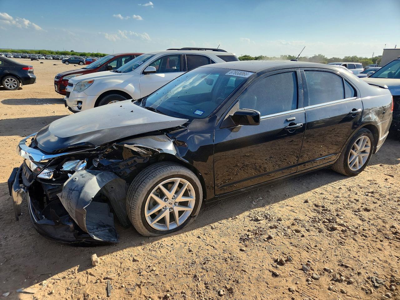 2012 FORD FUSION SEL | 3FAHP0JA9CR283403 | UPCARS