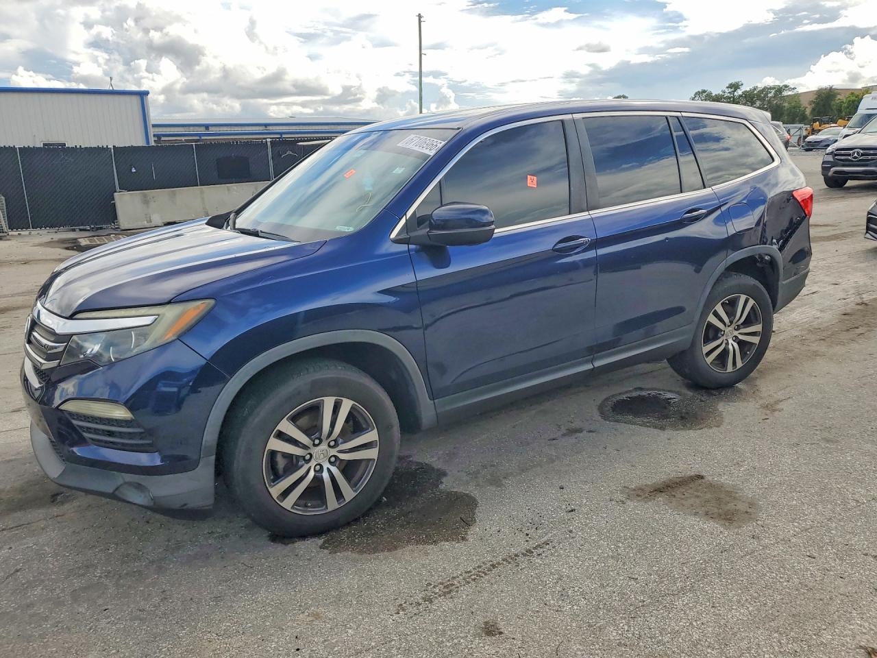 2018 HONDA PILOT EX | 5FNYF5H38JB008640 | UPCARS