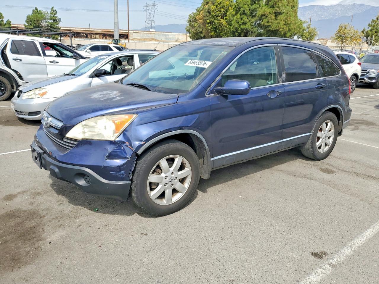2009 HONDA CRV EXL | JHLRE38739C002495 | UPCARS