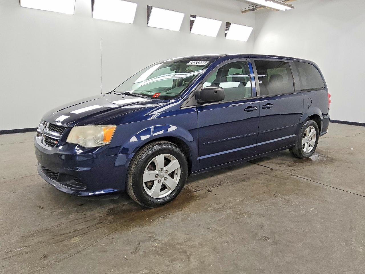 2013 DODGE CARAVAN SE | 2C4RDGBG1DR688987 | UPCARS