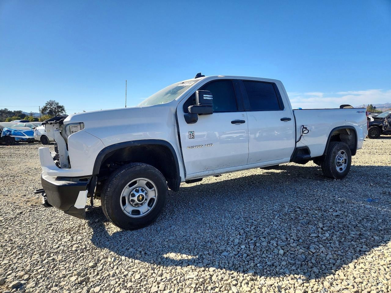 2023 CHEVROLET SILVERADO K2500 HEAVY DUTY | 1GC1YLE71PF220260 | UPCARS