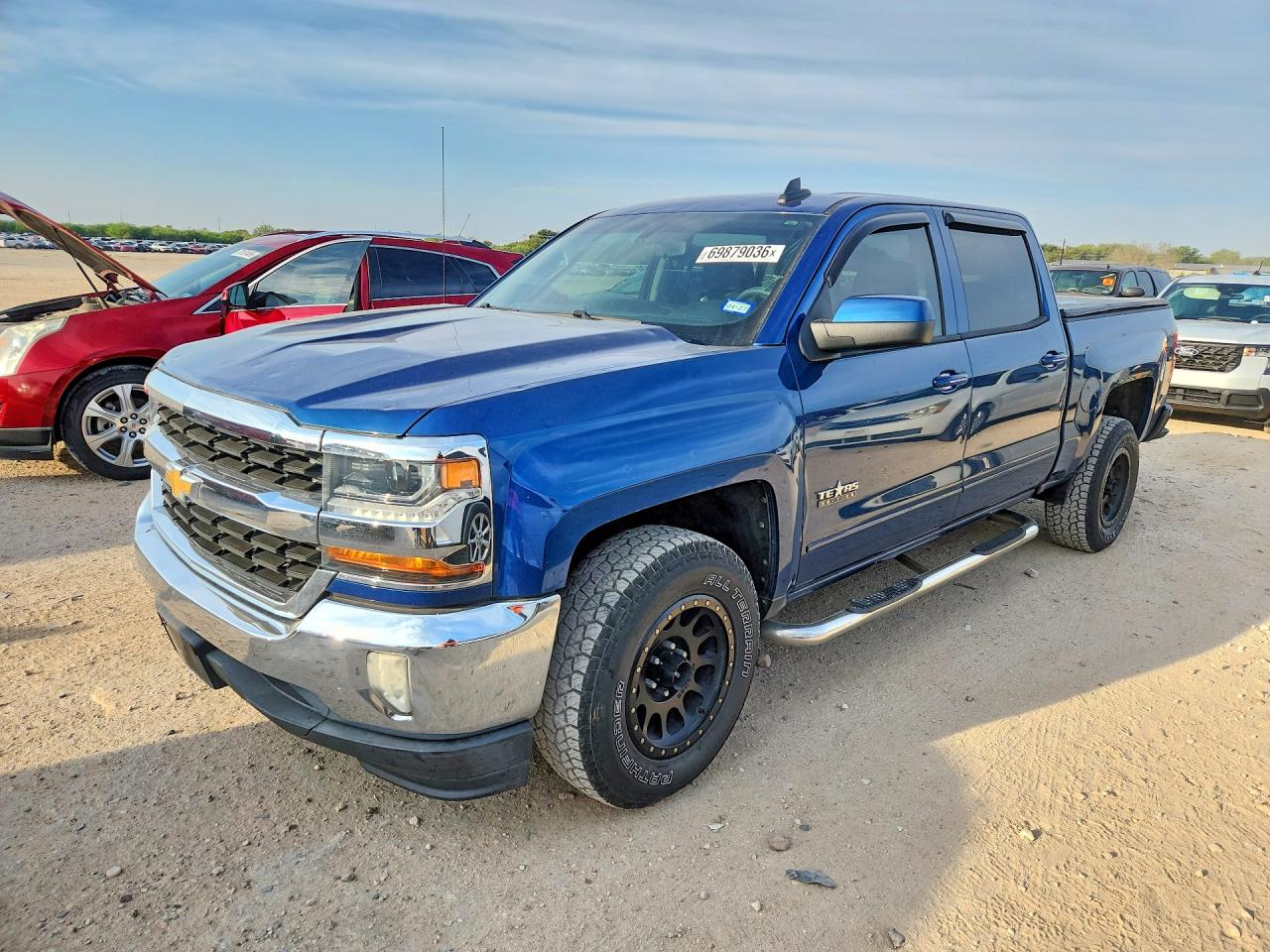 2018 CHEVROLET SILVERADO C1500 LT | 3GCUCRER2JG288573 | UPCARS