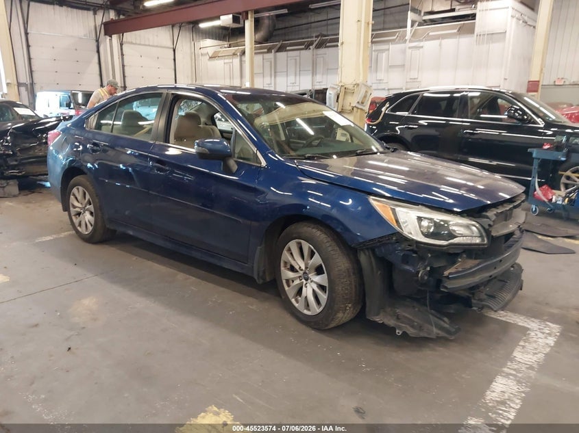 2017 SUBARU LEGACY 2.5I PREMIUM | 4S3BNAH68H3031192 | UPCARS
