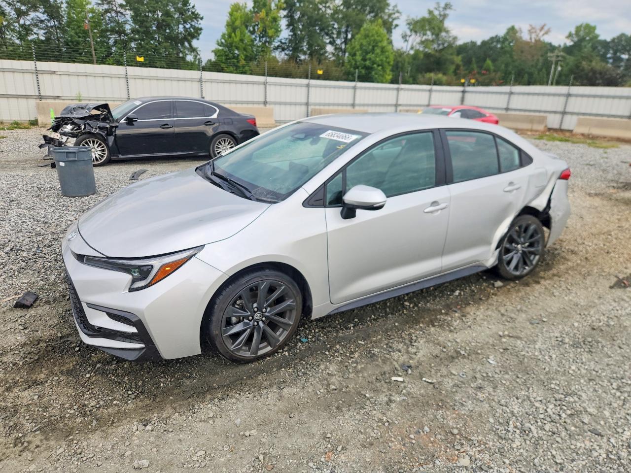 2025 TOYOTA COROLLA SE | 5YFS4MCE2SP252112 | UPCARS